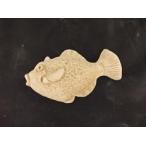 石膏型　箸置き　カワハギ　陶芸　魚