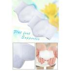 【倍！倍！ストア最大＋10%】扁平足サポーター アーチサポート 男女兼用 2個セット 扁平足対策 扁平足予防 足裏ケア シリコン素材