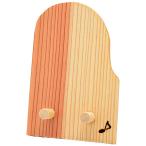  из дерева смартфон подставка mini( фортепьяно type ) местного производства криптомерия [ скрипка работник. ручная работа ]