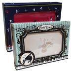 スタンドフォトアルバム鍵盤柄（L版36枚）【写真立て】