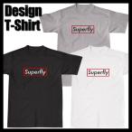Superfly Box LOGO T-シャツ Tシャツ パロディ スーパーフライ ダンス ダンサー 衣装 春 夏 人気 メンズ レディース