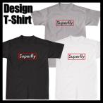 ショッピングSuperfly Superfly Box LOGO T-シャツ Tシャツ パロディ スーパーフライ ダンス ダンサー 衣装 春 夏 人気 メンズ レディース