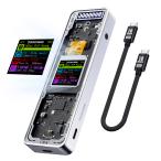 Dockcase Explorer выпуск Smart SSD кейс Pro серебряный модель DSWC1C-ES