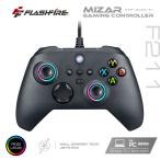 FlashFire F211 Mizar PC для проводной ge-ming контроллер отверстие эффект сенсор установка турбо функция RGB свет 
