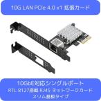 10GbE 有線LANカード Realtek RTL8127AT搭載