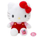 代引ラッピング不可　ハローキティ　HELLO KITTY　スタンダードぬいぐるみ　2Lサイズ  Hello Kitty standard doll 2L size