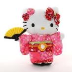 ３つまで送料一律510円ハローキティ　ぬいぐるみ　HELLO KITTY　ちりめん日本人形　S   Hello Kitty Japanese traditional texture doll Small size