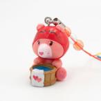 群馬限定 ケアベア 群馬だるま桶 ビーズストラップ Care Bears グッズ 根付 ご当地 温泉地 だるま 可愛い お土産 ギフト プレゼント