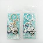  Ueno Panda декоративный элемент Stone брелок для ключа UENO PANDA DECO Kirakira брелок для ключа очарование симпатичный . земля производство 