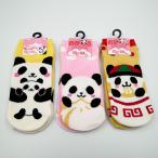パンダ のびーるソックス 10-24cm 靴下 ぱんだ キッズ靴下 グッズ  子供用 動物園 可愛い ギフト プレゼント