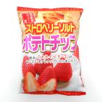ストロベリーソルトポテトチップ 栃木限定 いちご スカイベリー ご当地 栃木 宇都宮 ポテトチップス お土産 お菓子 スナック菓子 ギフト 箱買い お取り寄せ