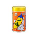 ショッピング訳あり 在庫処分 食品 コロナ 八幡屋礒五郎焙煎一味唐辛子缶12g（信州長野のお土産 善光寺八幡屋礒五郎）