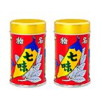 ショッピング訳あり 在庫処分 食品 コロナ 八幡屋礒五郎七味唐辛子缶14g×2缶（信州長野のお土産 善光寺八幡屋礒五郎）