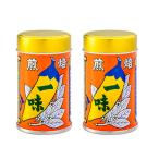 ショッピング訳あり 在庫処分 食品 コロナ 八幡屋礒五郎焙煎一味唐辛子缶12g×2缶（信州長野のお土産 善光寺八幡屋礒五郎）