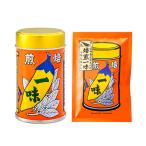 八幡屋礒五郎焙煎一味唐辛子缶12g＋一味唐辛子袋15g（信州長野のお土産 善光寺八幡屋礒五郎）