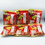 (送料込)七味あられ×6袋(信州長野のお土産 お菓子 和菓子 八幡屋礒五郎 唐辛子煎餅 唐からしせんべい 唐がらし)
