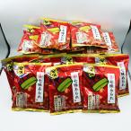 （送料込）七味あられ×12袋（信州長野のお土産 お菓子 和菓子 八幡屋礒五郎 唐辛子煎餅 唐からしせんべい 唐がらし）