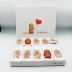 (送料込)信州スマイルハート16個入×2箱 ブラウンシュガー&シナモンクッキー(信州長野のお土産 お菓子 洋菓子 ビスケット)