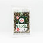 信州野沢菜漬け使用 野沢菜ひじき ちりめん入り 40g（信州長野のお土産 お取り寄せ ご当地 グルメ ギフト ふりかけ のざわ菜ひじき 通販）