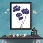  Cosmos лиловый искусство внутренняя панель campus иллюстрации абстрактная картина 