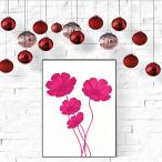  Cosmos розовый искусство внутренняя панель campus иллюстрации абстрактная картина 