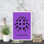  божьи коровки лиловый искусство внутренняя панель campus иллюстрации абстрактная картина 