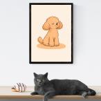  постер искусство внутренняя панель campus иллюстрации абстрактная картина 