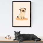  постер искусство внутренняя панель campus иллюстрации абстрактная картина 