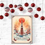  постер TOKYO искусство внутренняя панель campus иллюстрации абстрактная картина 