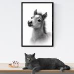  постер животное Bay Be искусство внутренняя панель campus иллюстрации абстрактная картина 