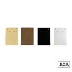 ネックレス  ピアス台紙　　紙　オリジナル　OEM　ＬOGO入れ無料　国産　50枚　Ｗ50ｘ70ｍｍ