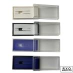 ショッピングカフス カフスケース　タイピン用　プラスチックケース　6個セット（同色）