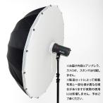 JINBEI アンブレラPro Deep Mサイズ用ディフューザーカバー（105cm）　撮影機材