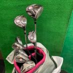 * Callaway soleil 1W,5W,7W,6U,7,9,P,S, короткая клюшка женский 9 шт. комплект *