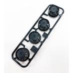  Mini 4WD low высота колесо тарелка модель черный детали колесо TAMIYA Tamiya 