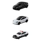 トミカ 3台セット 2025年2月 No.33 日産 スカイライン パトロールカー No.28 テスラ モデル Y 通常版 初回特別仕様