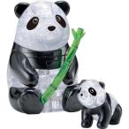  crystal мозаика Panda & baby 50 деталь Beverly сборная головоломка 3D мозаика интерьер 