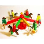 木のおもちゃ ドイツ 木製 知育玩具 メリーゴーランド（大）アルビスブラン