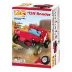 【ポイント10倍！】知育玩具 ラキュー・ハマクロンコンストラクター・ミニ オフローダー（LaQ Hamacron Constructor Mini Off-Roader)