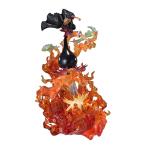 ONE PIECE[超激戦 EXTRA BATTLE SPECTACLE]モンキー・D・ルフィ -業火拳銃- 約450mm 塗装済み完成品