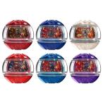 [バンダイ(BANDAI)] 仮面ライダーゼッツ DXレジェンドライダーカプセムランダムボックス キラキラver.01（1BOX6個入り）