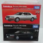 トミカ プレミアム 「19 トヨタ セルシオ」 通常版＆発売記念仕様　セット