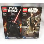 LEGO レゴ スター・ウォーズ ビルダブルフィギュア 「75117 カイロ・レン＆75113 レイ」 STAR WARS