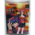 プレイステーション２専用ソフト【新品】　PS2ソフト　「EVE burst error PLUS　イヴ・バーストエラープラス　プレミアムDVD-BOX」