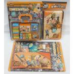 SNACK WORLD スナックワールド 「いろいろセット＆ミニスタンプセット＆ シールつきスケジュール手帳」セット