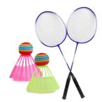  бадминтон комплект Shuttle 2 штук входит фиолетовый цвет покрытие в кейсе (2039000314532Violet) Kids ребенок отдых кемпинг парк ребенок Event подарок 