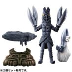 バンダイ ガシャポンHGX 円谷プロ弐 三条陸セレクション 04+05.バルタン星人5代目×宇宙船×差し替え腕(6代目)2個セット