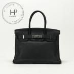 エルメス HERMES バーキン30 バーキン 30 バッグ トートバッグ トリヨンクレマンス ノワール ブラック 黒 シルバー金具