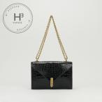 エルメス HERMES アルカザール バッグ ショルダーバッグ クロコダイル ノワール noir ブラック black 黒 ゴールド金具