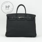エルメス HERMES バーキン40 バーキン 40 バッグ トートバッグ トゴ ノワール ブラック 黒 シルバー金具